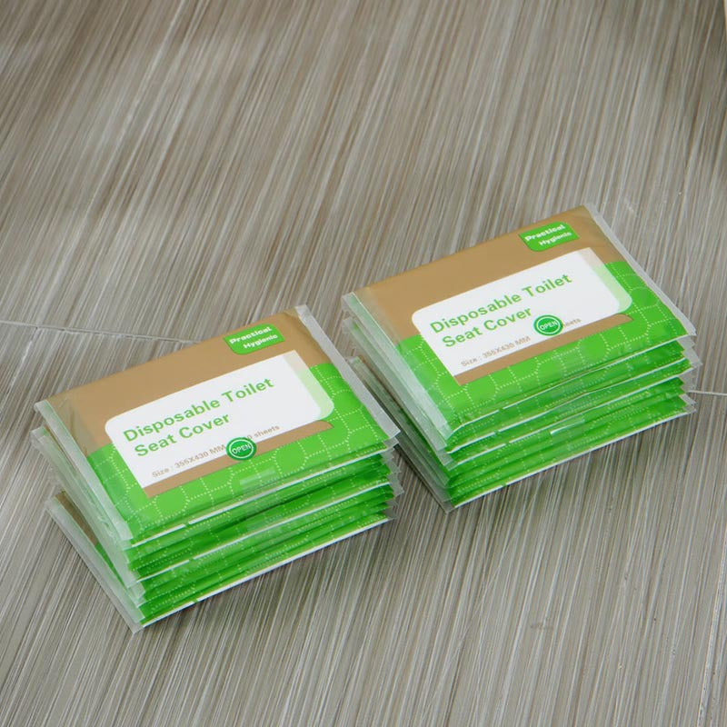 Disposable Toilet Seat Covers (Pack of Three)