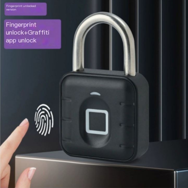 Smart Fingerprint Padlock