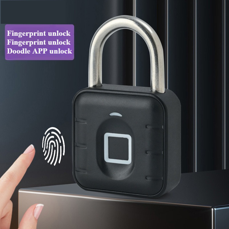 Smart Fingerprint Padlock