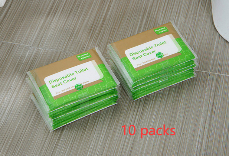 Disposable Toilet Seat Covers (Pack of Three)