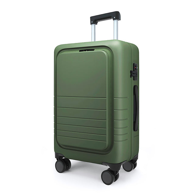 20" Lightweight Smart Carry-On — Rose Gold