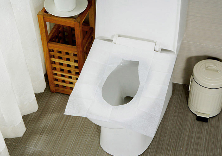 Disposable Toilet Seat Covers (Pack of Three)