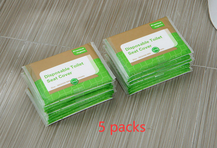 Disposable Toilet Seat Covers (Pack of Three)