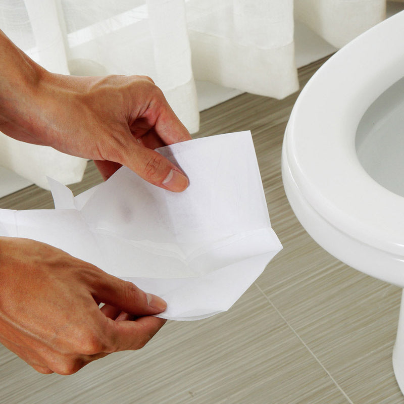 Disposable Toilet Seat Covers (Pack of Three)