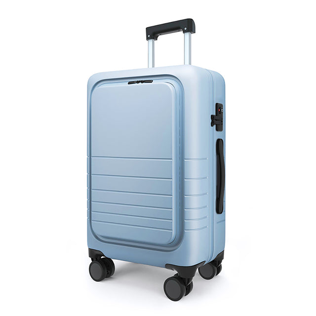 20" Lightweight Smart Carry-On — Rose Gold
