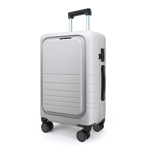 20" Lightweight Smart Carry-On — Rose Gold