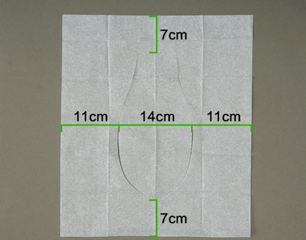 Disposable Toilet Seat Covers (Pack of Three)