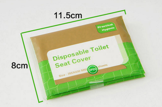 Disposable Toilet Seat Covers (Pack of Three)