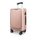 20" Lightweight Smart Carry-On — Rose Gold