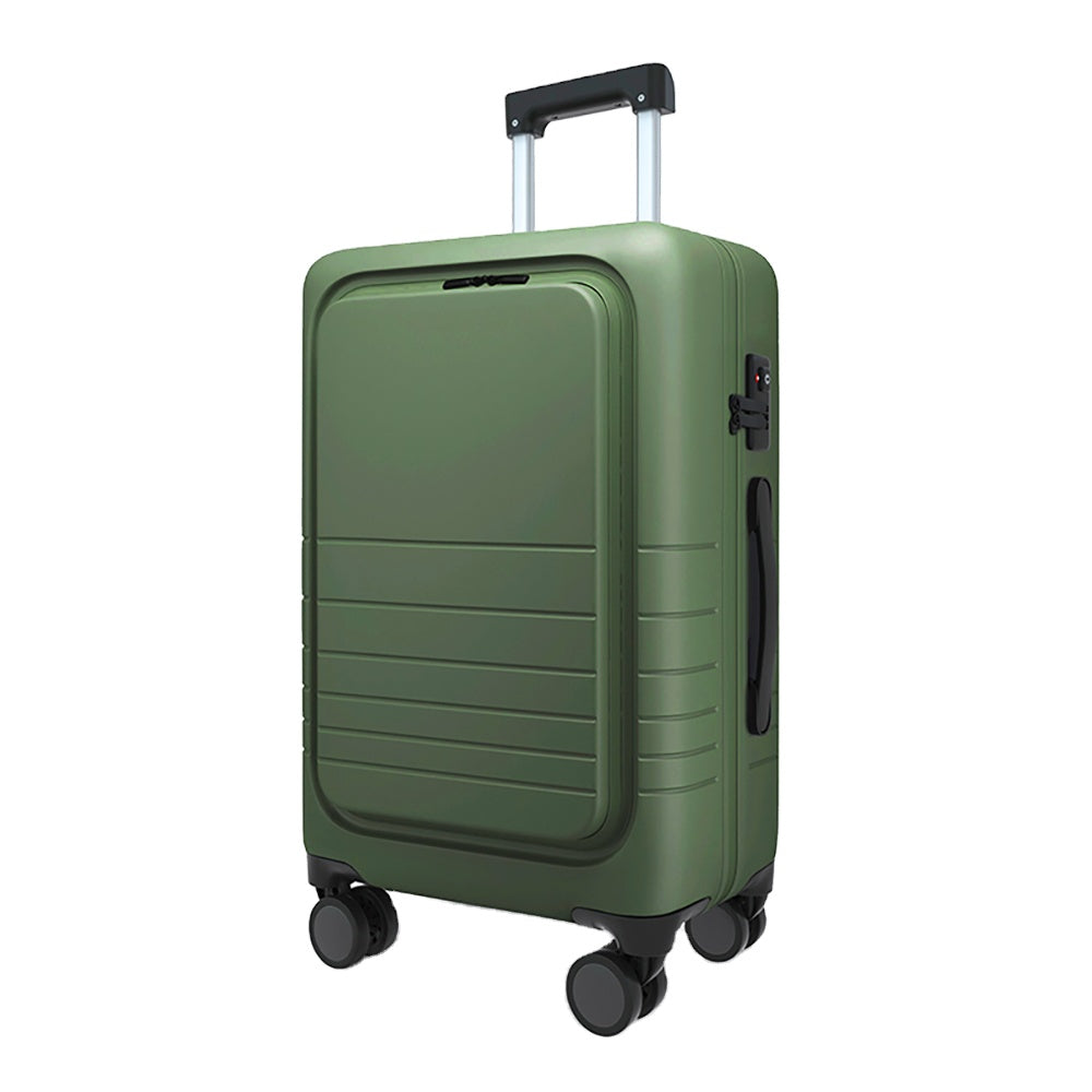 20" Lightweight Smart Carry-On — Rose Gold