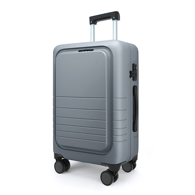 20" Lightweight Smart Carry-On — Rose Gold