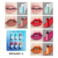 Velvety Waterproof Mini Capsule Lipstick Set (On-the-Go)